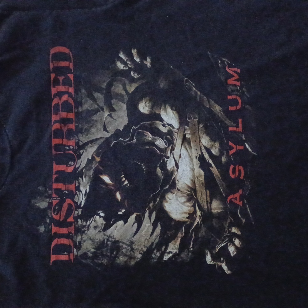 Disturbed tee